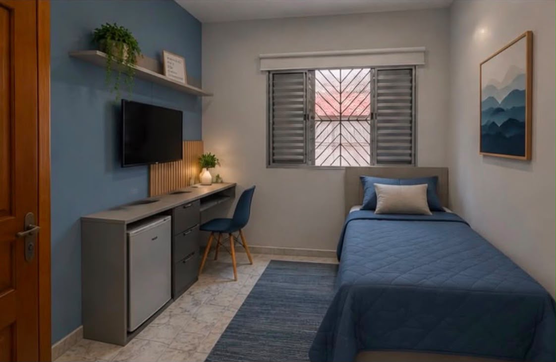 Quarto do Residencial PV12