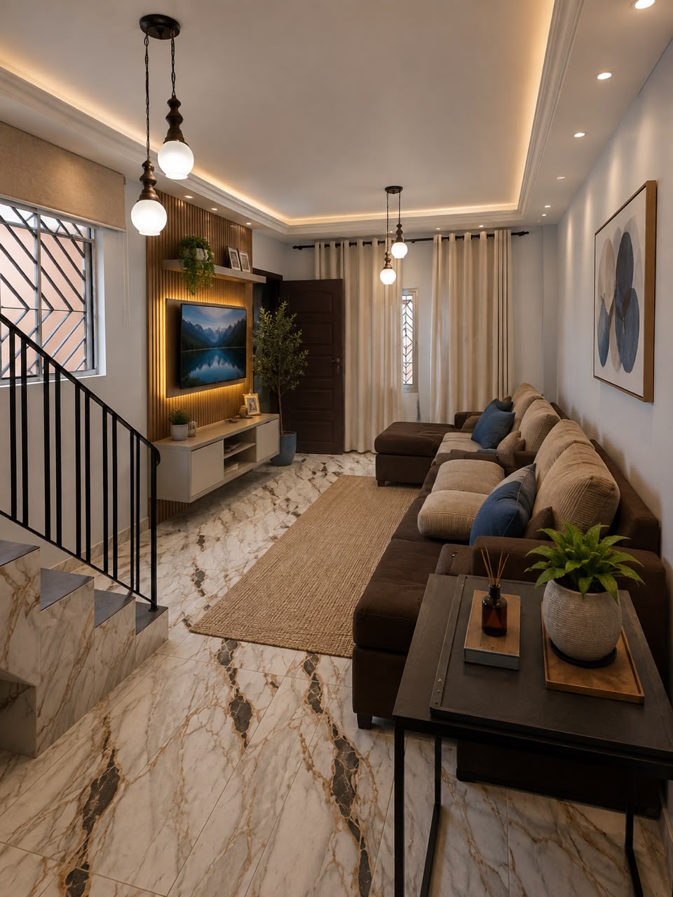 Sala de convivência do Residencial Terapêutico PV12